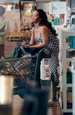 RIHANNA Out Shopping in Los Angeles 08/09/2019