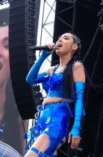RINA SAWAYAMA Performs at Brighton & Hove Pride 08/03/2019