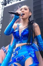 RINA SAWAYAMA Performs at Brighton & Hove Pride 08/03/2019