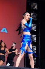 RINA SAWAYAMA Performs at Brighton & Hove Pride 08/03/2019