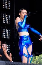 RINA SAWAYAMA Performs at Brighton & Hove Pride 08/03/2019