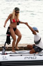 RITA ORA in Bikini on Vacation in Ibiza 08/07/2019
