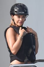 RITA ORA in Bikini on Vacation in Porto Cervo 08/14/2019