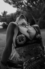 RITA ORA on the Set of a Photoshoot, August 2019