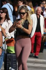 RITA ORA Out and About in Ibiza 08/02/2019