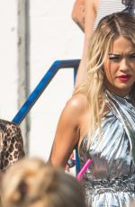 RITA ORA Out in Germany 08/28/2019