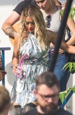 RITA ORA Out in Germany 08/28/2019
