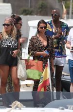 RITA ORA Out in Ibiza 08/07/2019