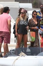 RITA ORA Out in Ibiza 08/07/2019