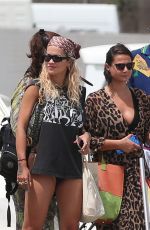 RITA ORA Out in Ibiza 08/07/2019