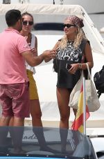 RITA ORA Out in Ibiza 08/07/2019