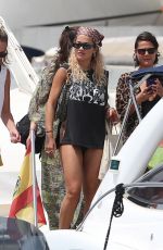 RITA ORA Out in Ibiza 08/07/2019