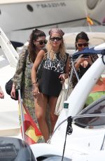 RITA ORA Out in Ibiza 08/07/2019