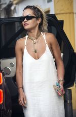 RITA ORA Out Shopping in Ibiza 08/04/2019