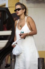 RITA ORA Out Shopping in Ibiza 08/04/2019