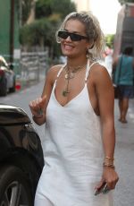 RITA ORA Out Shopping in Ibiza 08/04/2019