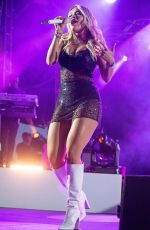 RITA ORA Performs at Windsor Racecourse 08/24/2019