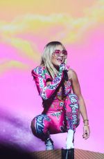 RITA ORA Preforms at a Concert in Croatia 08/31/2019