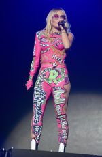RITA ORA Preforms at a Concert in Croatia 08/31/2019
