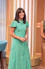 ROCHELLE HUMES and DAVINA MCCALL at This Morning Show in London 08/23/2019