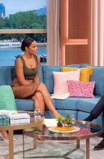 ROCHELLE HUMES and DAVINA MCCALL at This Morning Show in London 08/23/2019
