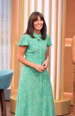 ROCHELLE HUMES and DAVINA MCCALL at This Morning Show in London 08/23/2019