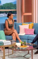 ROCHELLE HUMES and DAVINA MCCALL at This Morning Show in London 08/23/2019