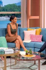 ROCHELLE HUMES and DAVINA MCCALL at This Morning Show in London 08/23/2019