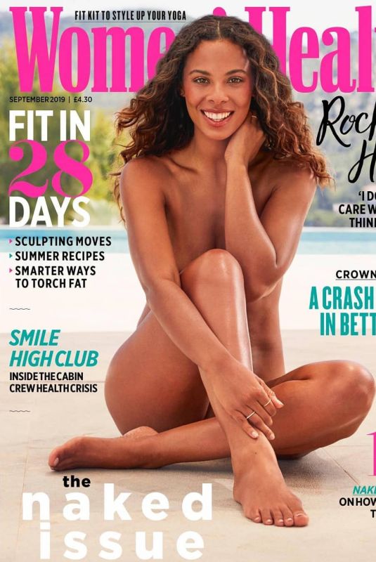ROCHELLE HUMES in Woman