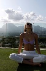 ROMEE STRIJD in Bikini on Vacation in Spain - Instagram Photos and Videos August 2019