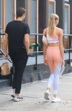 ROMEE STRIJD Leaves a Gym in New York 08/01/2019