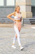 ROMEE STRIJD Leaves a Gym in New York 08/01/2019