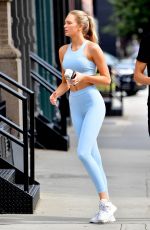 ROMEE STRIJD Out and About in New York 08/03/2019
