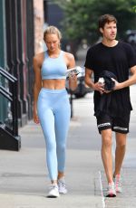 ROMEE STRIJD Out and About in New York 08/03/2019