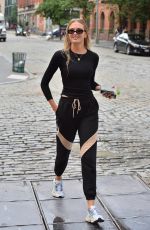 ROMEE STRIJD Out and About in New York 08/09/2019