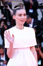 ROONEY MARA at Joker Screening at 76th Venice Film Festival 08/31/2019