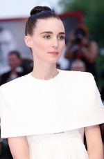 ROONEY MARA at Joker Screening at 76th Venice Film Festival 08/31/2019