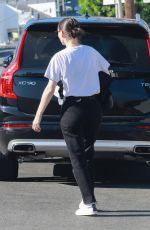 ROONEY MARA Out and About in Los Angeles 08/24/2019
