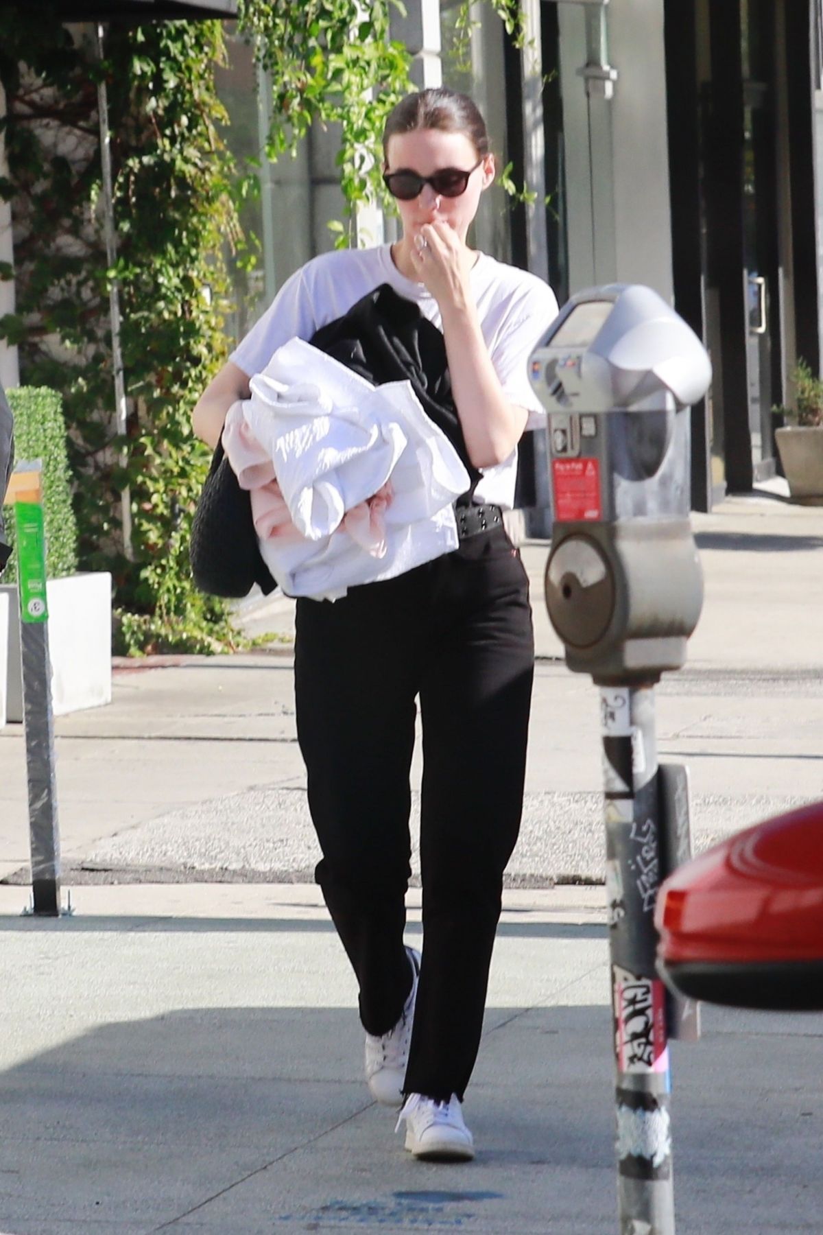 ROONEY MARA Out and About in Los Angeles 08/24/2019 – HawtCelebs