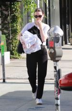 ROONEY MARA Out and About in Los Angeles 08/24/2019