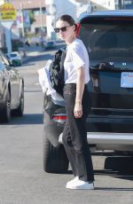 ROONEY MARA Out and About in Los Angeles 08/24/2019