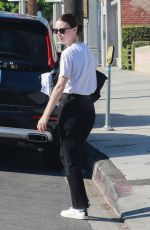 ROONEY MARA Out and About in Los Angeles 08/24/2019