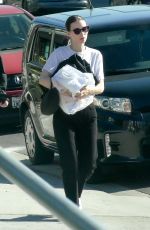ROONEY MARA Out and About in Los Angeles 08/24/2019