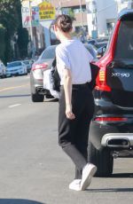 ROONEY MARA Out and About in Los Angeles 08/24/2019