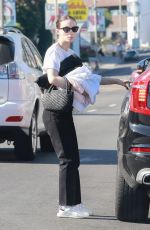 ROONEY MARA Out and About in Los Angeles 08/24/2019