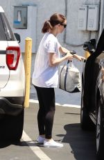 ROONEY MARA Out in Los Angeles 08/04/2019