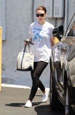 ROONEY MARA Out in Los Angeles 08/04/2019