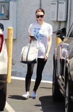 ROONEY MARA Out in Los Angeles 08/04/2019