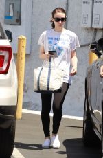 ROONEY MARA Out in Los Angeles 08/04/2019