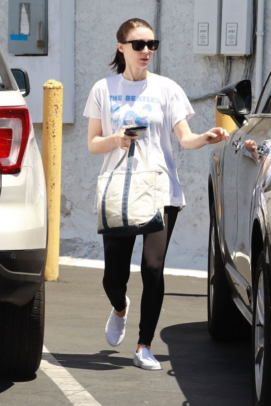 ROONEY MARA Out in Los Angeles 08/04/2019